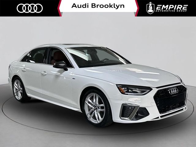 2021 Audi A4 S Line Premium