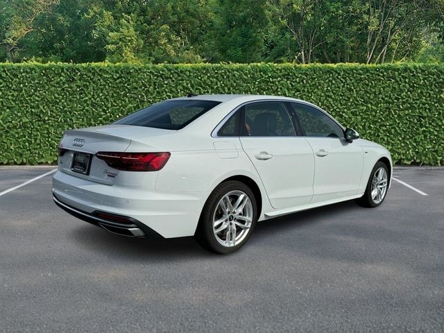 2021 Audi A4 S Line Premium