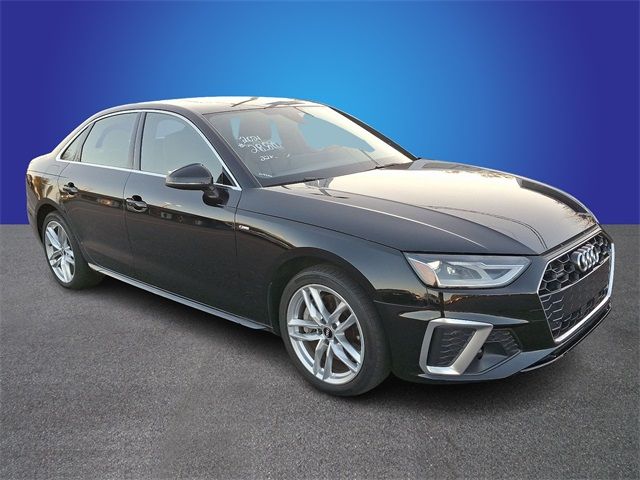 2021 Audi A4 S Line Premium