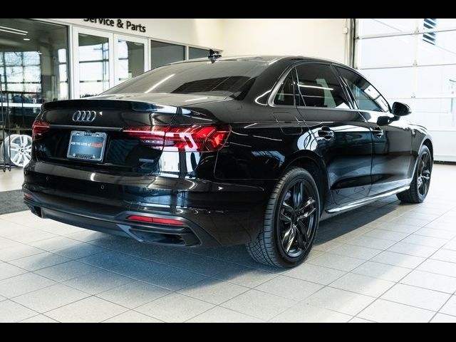 2021 Audi A4 S Line Premium