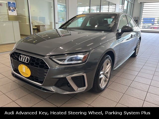 2021 Audi A4 S Line Premium