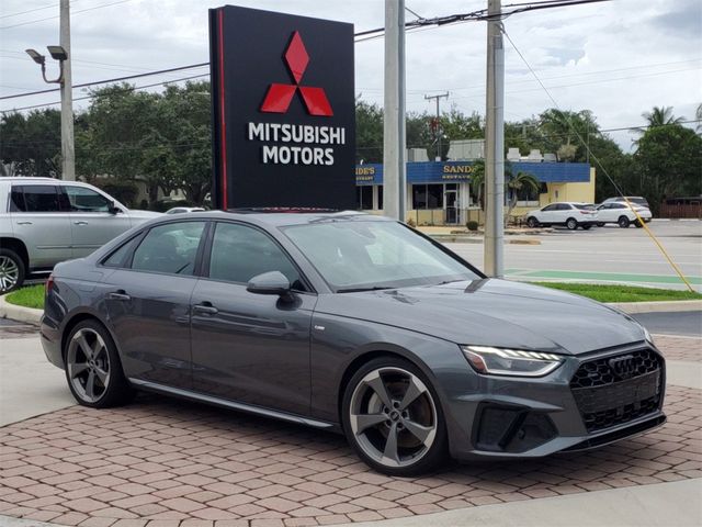 2021 Audi A4 S Line Premium Plus