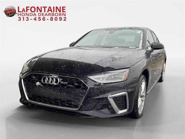 2021 Audi A4 S Line Premium