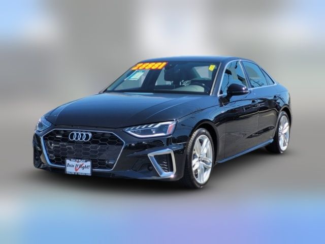 2021 Audi A4 S Line Premium Plus