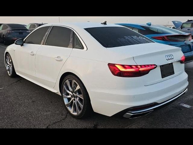 2021 Audi A4 S Line Premium Plus