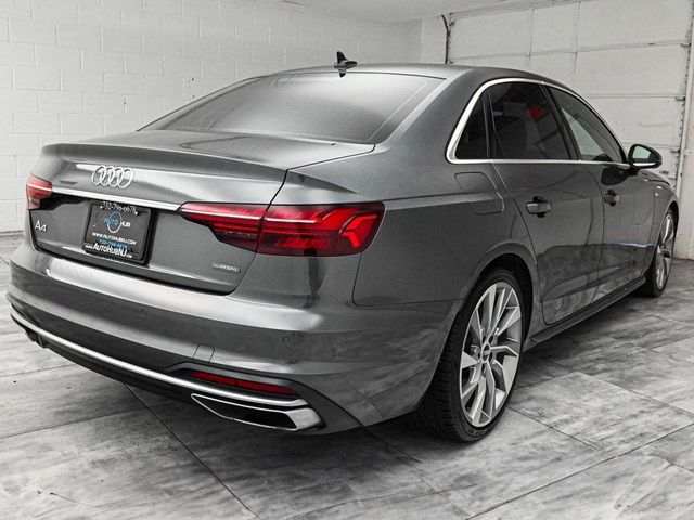 2021 Audi A4 S Line Premium Plus