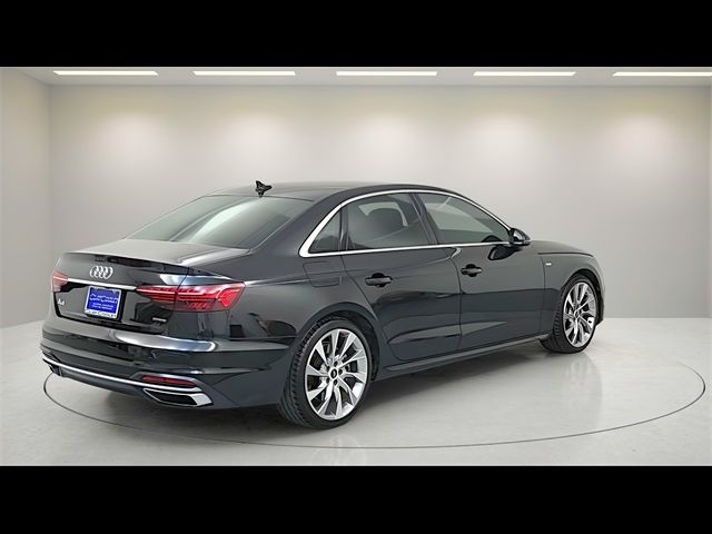 2021 Audi A4 S Line Premium Plus