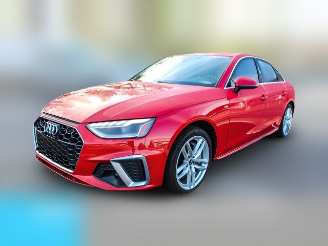 2021 Audi A4 S Line Premium Plus