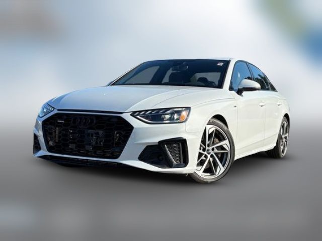 2021 Audi A4 S Line Premium Plus