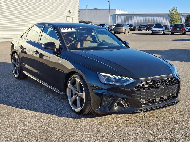 2021 Audi A4 S Line Premium Plus