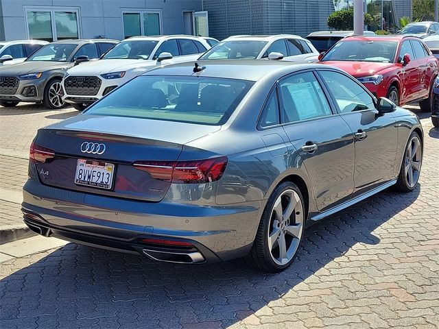 2021 Audi A4 S Line Premium Plus