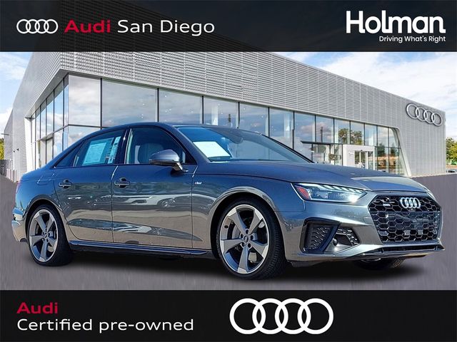 2021 Audi A4 S Line Premium Plus