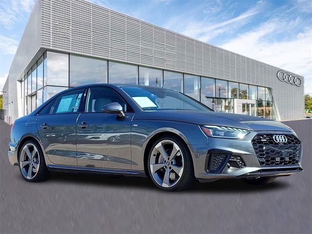 2021 Audi A4 S Line Premium Plus