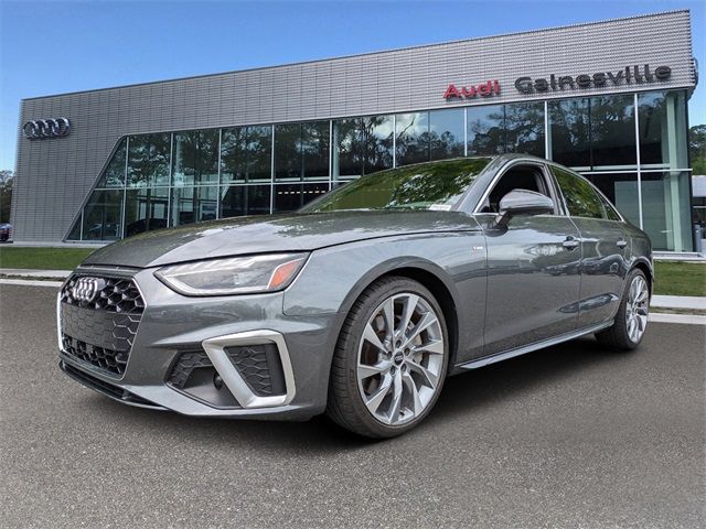 2021 Audi A4 S Line Premium Plus