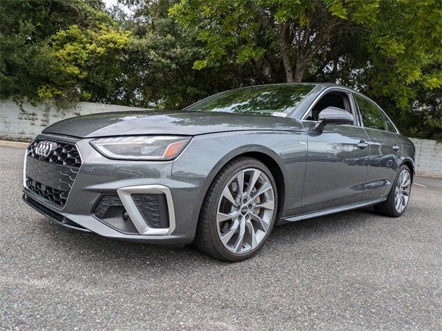 2021 Audi A4 S Line Premium Plus