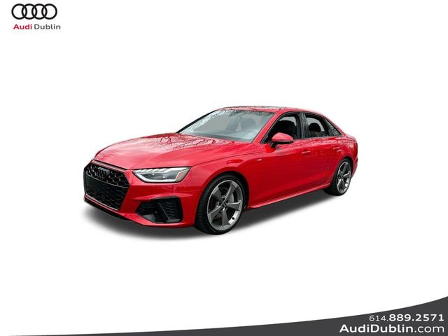 2021 Audi A4 S Line Premium Plus