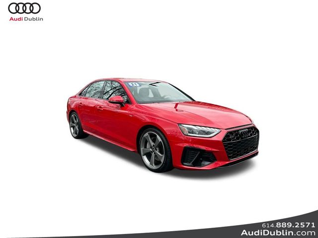 2021 Audi A4 S Line Premium Plus