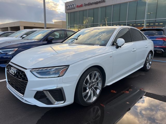 2021 Audi A4 S Line Premium Plus