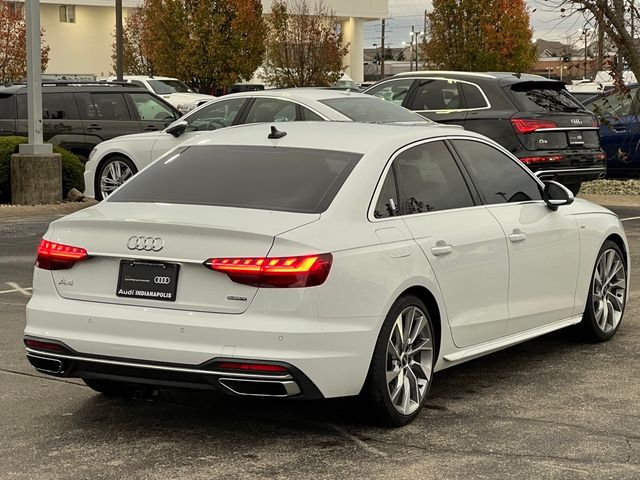 2021 Audi A4 S Line Premium Plus