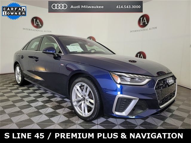 2021 Audi A4 S Line Premium Plus