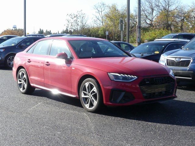 2021 Audi A4 S Line Premium Plus