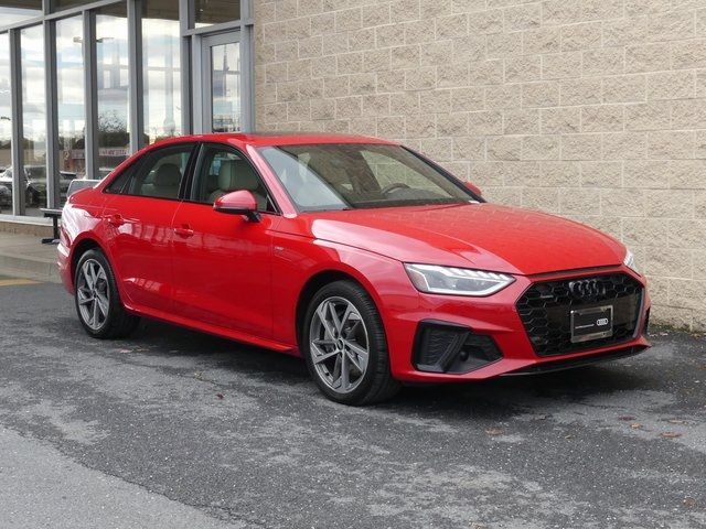 2021 Audi A4 S Line Premium Plus