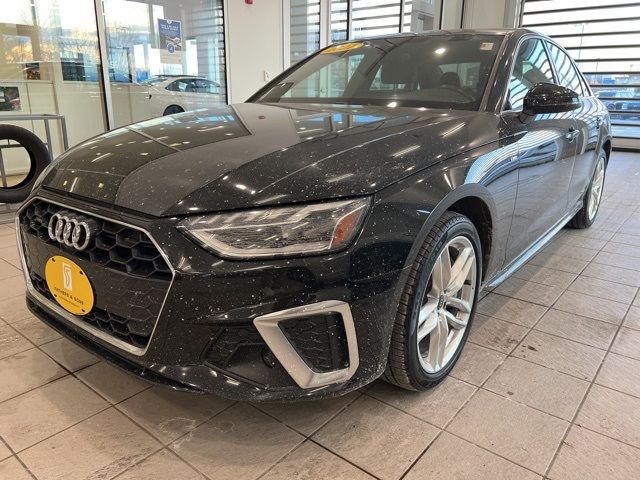 2021 Audi A4 S Line Premium Plus