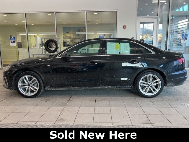 2021 Audi A4 S Line Premium Plus