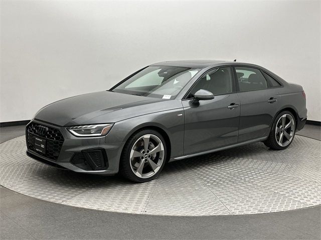 2021 Audi A4 S Line Premium Plus