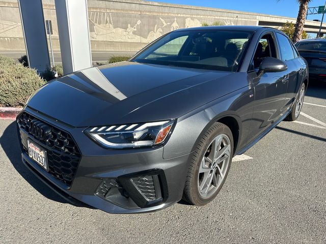 2021 Audi A4 S Line Premium Plus