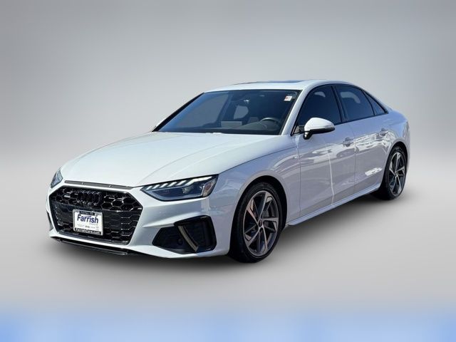 2021 Audi A4 S Line Premium Plus