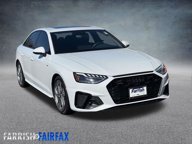 2021 Audi A4 S Line Premium Plus