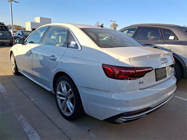 2021 Audi A4 S Line Premium Plus