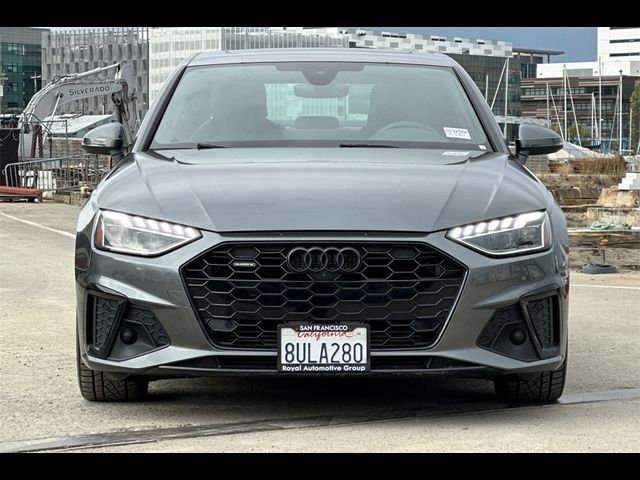 2021 Audi A4 S Line Premium Plus