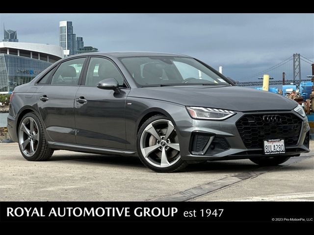 2021 Audi A4 S Line Premium Plus