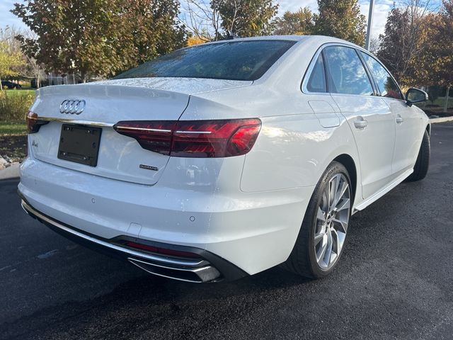 2021 Audi A4 S Line Premium Plus