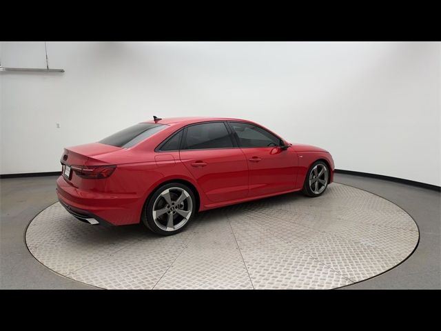 2021 Audi A4 S Line Premium Plus