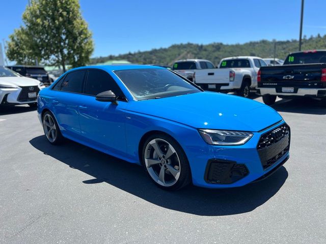 2021 Audi A4 S Line Premium Plus