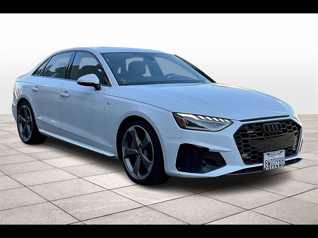 2021 Audi A4 S Line Premium Plus