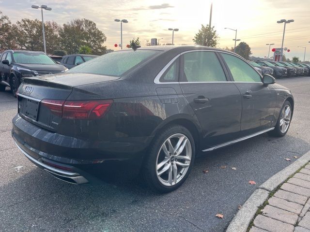 2021 Audi A4 S Line Premium Plus