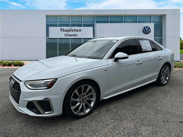 2021 Audi A4 S Line Premium Plus