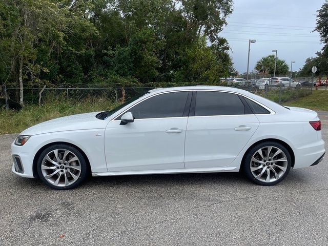 2021 Audi A4 S Line Premium Plus