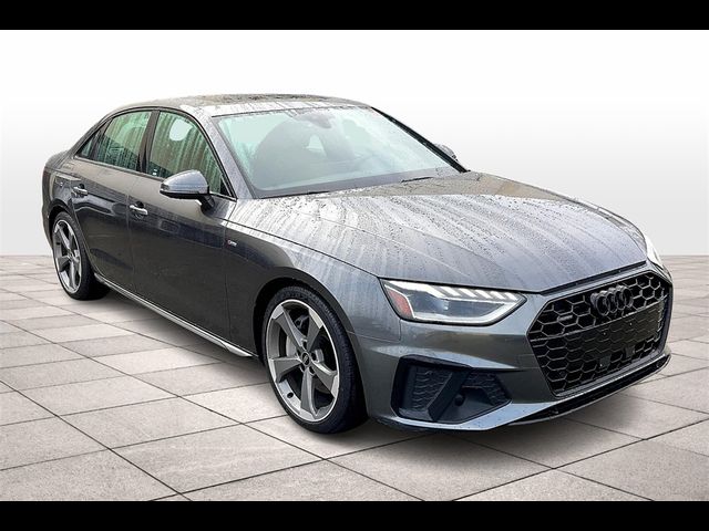 2021 Audi A4 S Line Premium Plus