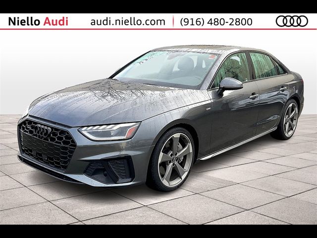 2021 Audi A4 S Line Premium Plus