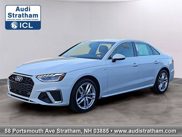 2021 Audi A4 S Line Premium Plus