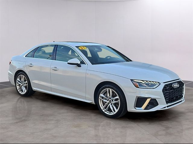 2021 Audi A4 S Line Premium Plus