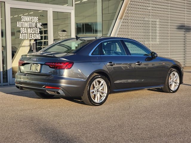 2021 Audi A4 S Line Premium Plus