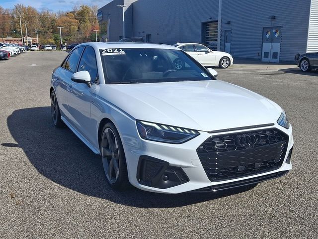 2021 Audi A4 S Line Premium Plus