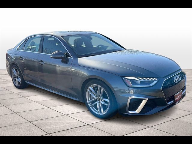 2021 Audi A4 S Line Premium Plus