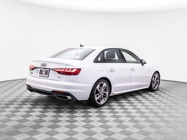 2021 Audi A4 S Line Premium Plus